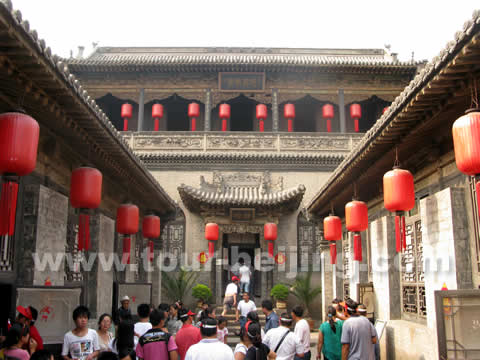 Pingyao Qiao Family Courtyard