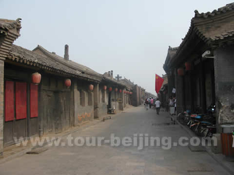 Pingyao Ming and Qing Street