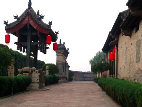 Pingyao Wangjia Courtyard