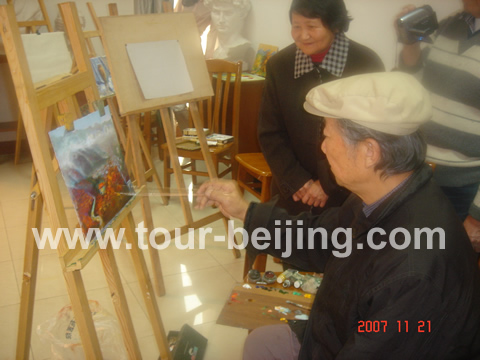 Beijing Senior Education Virtual Tour 8