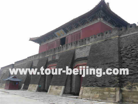 Dai Temple on Mt. Tai, Shandong