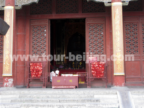 Pu Zhao Temple on Mt. Tai, Shandong