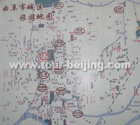 The Mausoleum of Shao Hao in Shandong