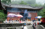 Bixia Temple on Mt. Tai, Shandong