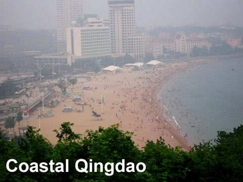 Coastal Qingdao