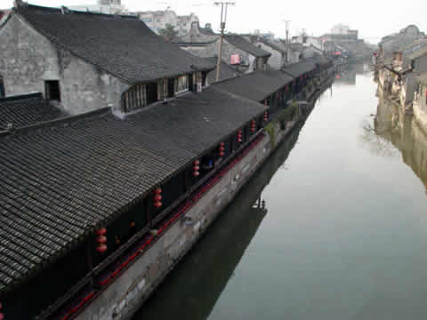 Shanghai Fengjing Ancient Town