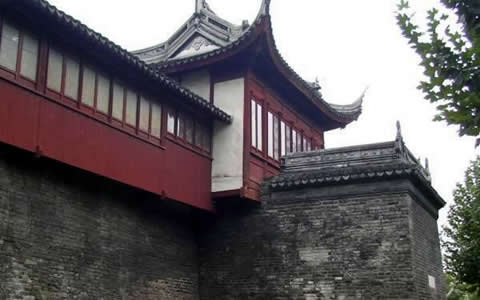 Shanghai Ancient City Wall