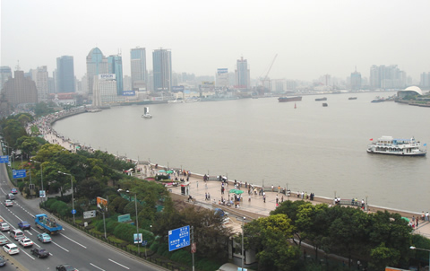 Shanghai Huangpu River