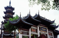 Shanghai Long Hua Pagoda and Temple