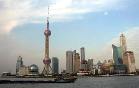 Shanghai Oriental Pearl TV Tower