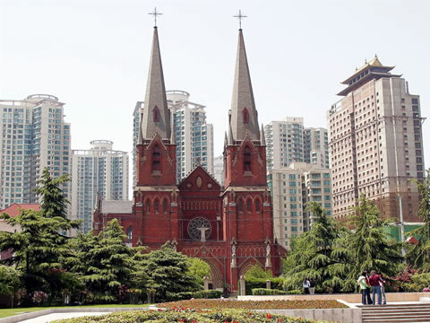 Shanghai Xu Jia Hui Cathedral