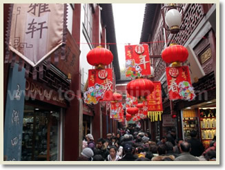 Shanghai City Highlight Bus Tour