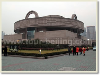 Shanghai City Highlight Bus Tour