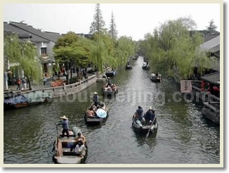 Shanghai Suzhou Zhouzhuang Bus day Tour