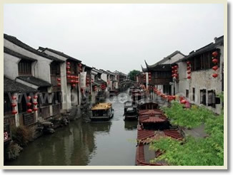 Shanghai Suzhou Bus Day Tour