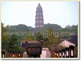 Shanghai Suzhou Bus Day Tour