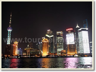 Shanghai Night Tour