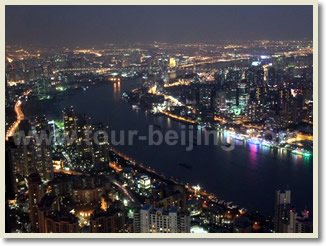 Shanghai Night Tour