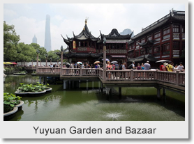 Yu Yuan Garden and Bazaar Shanghai