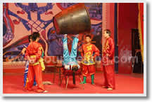 beijing wuqiao acrobatics tour