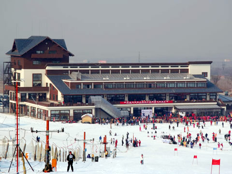 Beijing Badaling Ski Resort