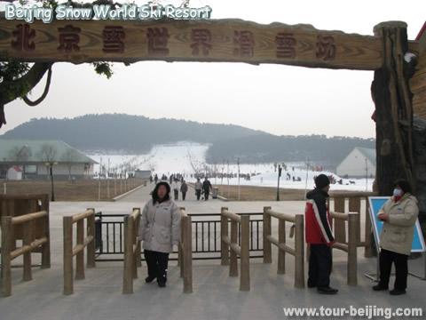 Beijing Snow World Ski Resort