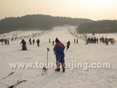 Beijing Snow World Ski Resort