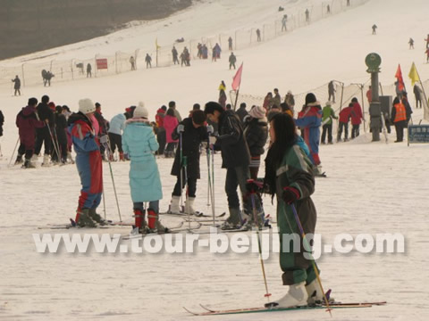 Beijing Snow World Ski Resort