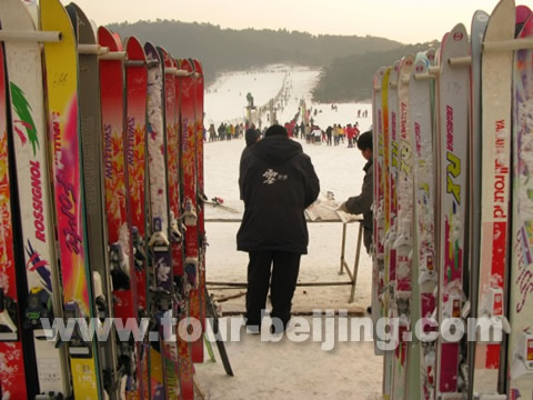 Beijing Snow World Ski Resort