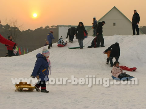 Beijing Snow World Ski Resort