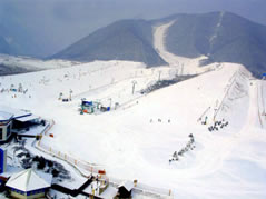 Beijing Jundushan Ski Resort