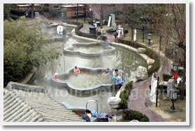 Beijing Snow World Ski Resort & Jiuhua Hot Spring Spa Day Tour