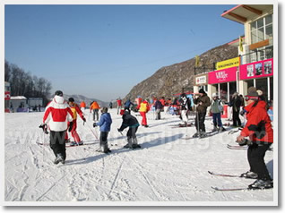 Beijing Wanlong Ski Resort 3 Day Package