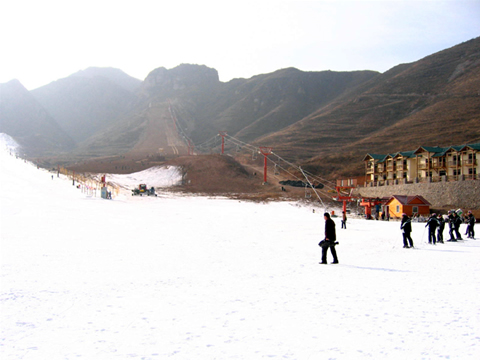 Beijing Yunfoshan Ski Resort