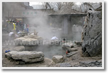 Badaling Great Wall Hiking & Jiuhua Hot Springs Spa Bathing Day Tour