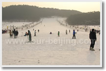 Beijing Snow World Ski Resort & Jiuhua Hot Spring Spa Day Tour