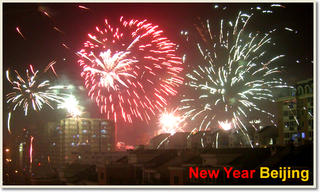 New Year Beijing