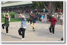 Beijing Taiji Learning Morning Tour