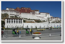 The Potala Palace