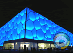 The National Swimming Center ( Water Cube )