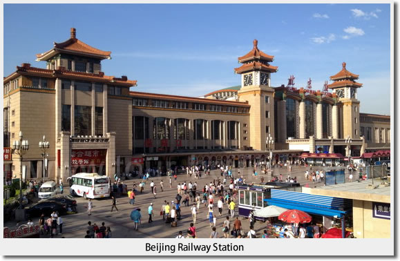 Beijing Railway Station ( Beijing )