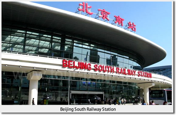 Beijing South Railway Station ( Beijing South )