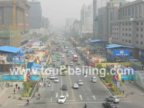 On its north is the Beidajie Street