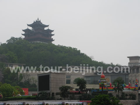 Chenghuang Pavilion at Hanghzou