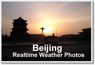 Beijing Realtime Weather Photos