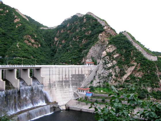 The Reservoir Dam and the Great Wall
