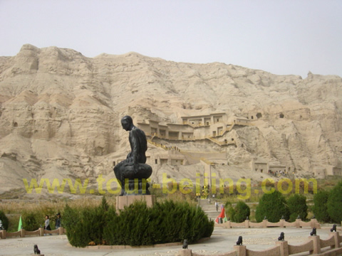 Kizil and Kumtura caves 1