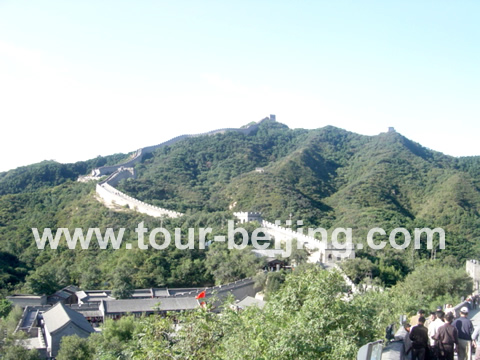 Great Wall at Badaling