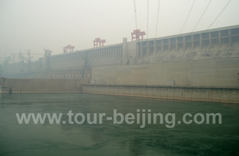 Three Gorges Dam project