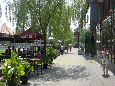 Shichahai bar area